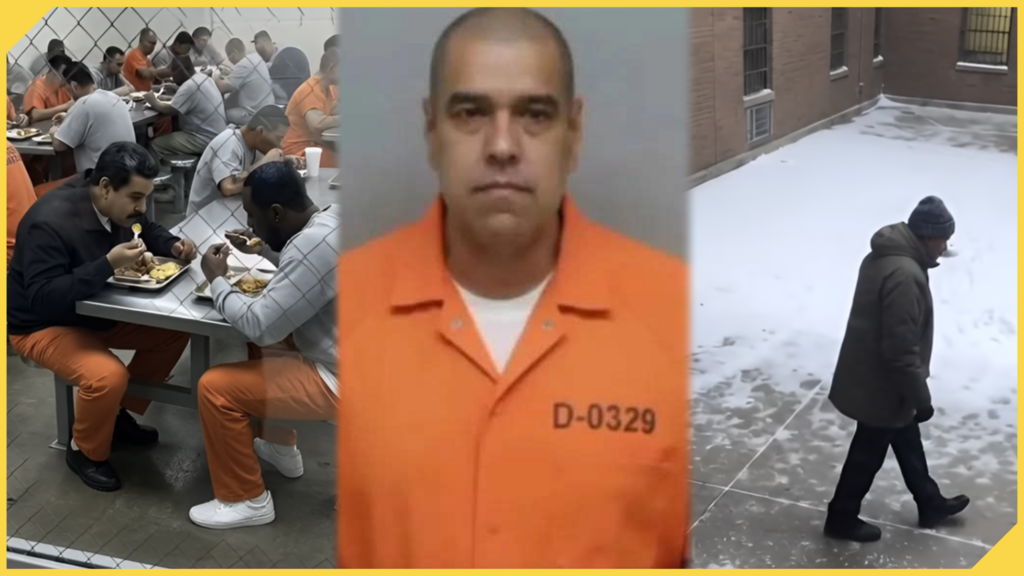 ¿Son reales las imágenes que muestran a Nicolás Maduro en la prisión de  Nueva York?