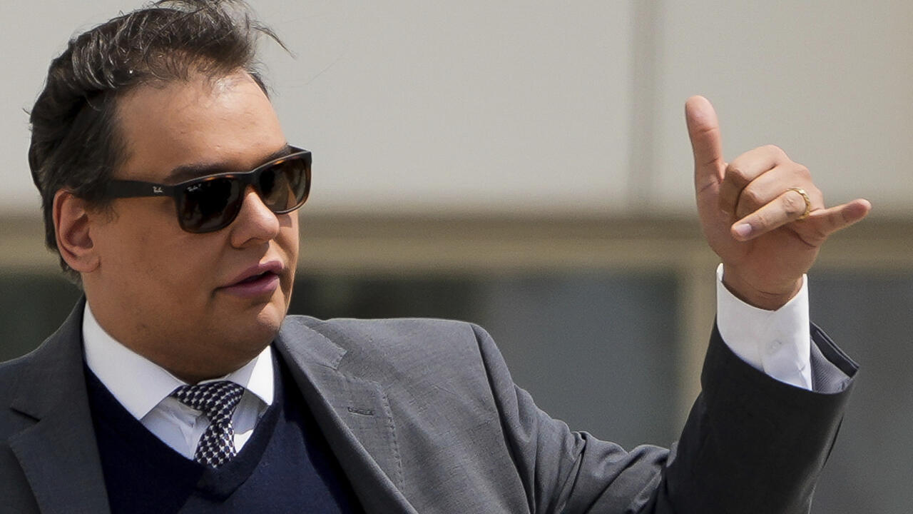 ‘Good luck George’: Trump commutes sentence of disgraced ex-Congressman Santos