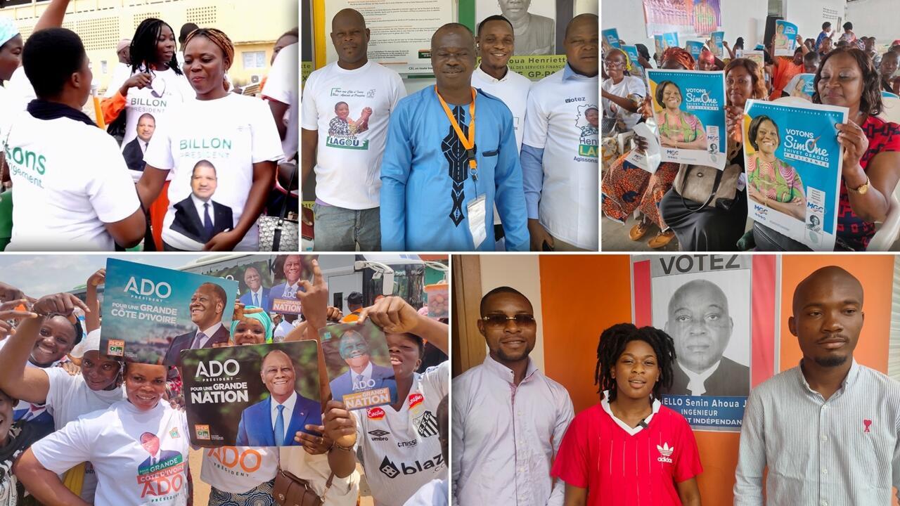 Présidentielle en Côte d’Ivoire : qui est le meilleur candidat ? Parole de militants