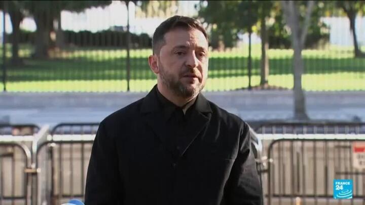 Volodymyr Zelensky leaves his meeting with Donald Trump empty-handed as the war in Ukraine rages on