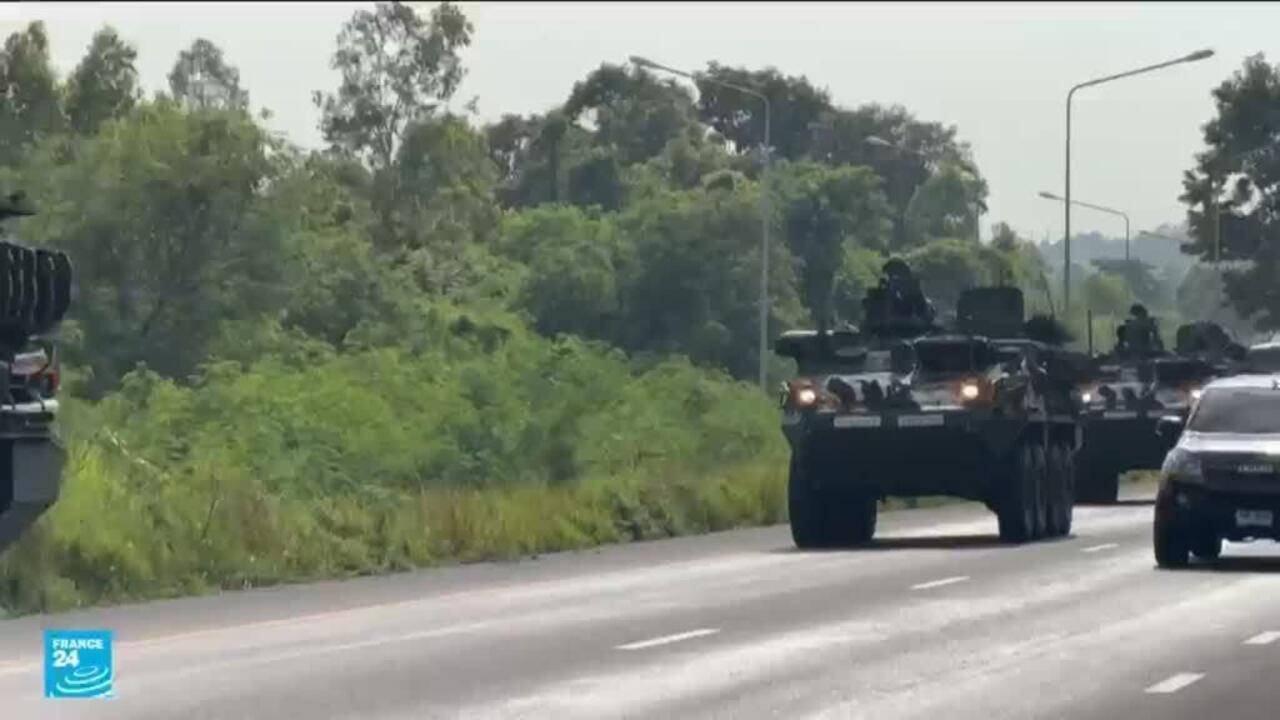 تجدد المواجهات الحدودية بين كبموديا وتايلاند