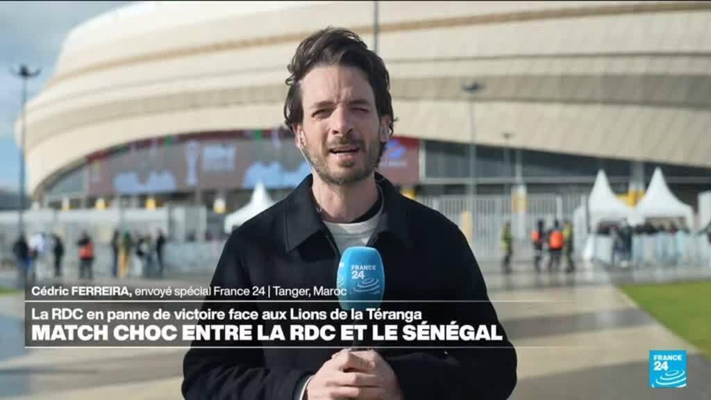 CAN 2025 : match choc entre la RD Congo et le Sénégal