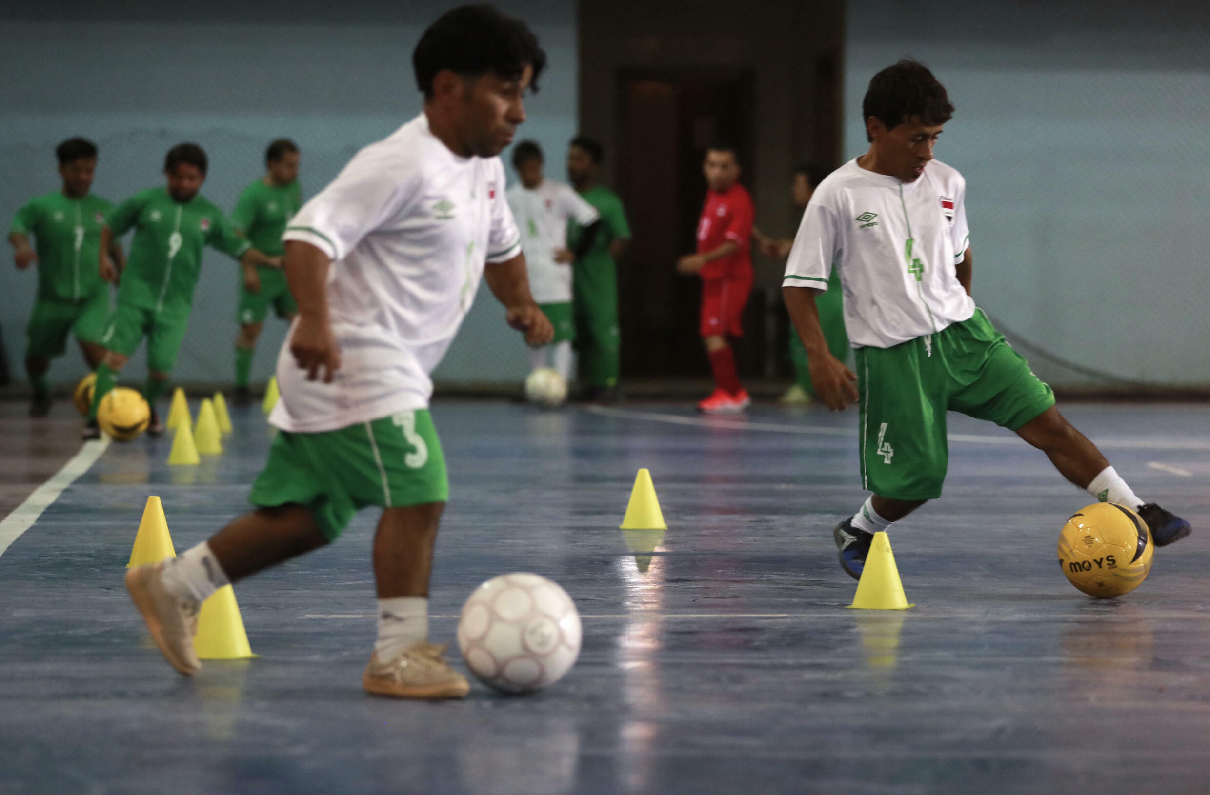 Those with the condition, who refer to themselves as little people, face several challenges when it comes to playing football