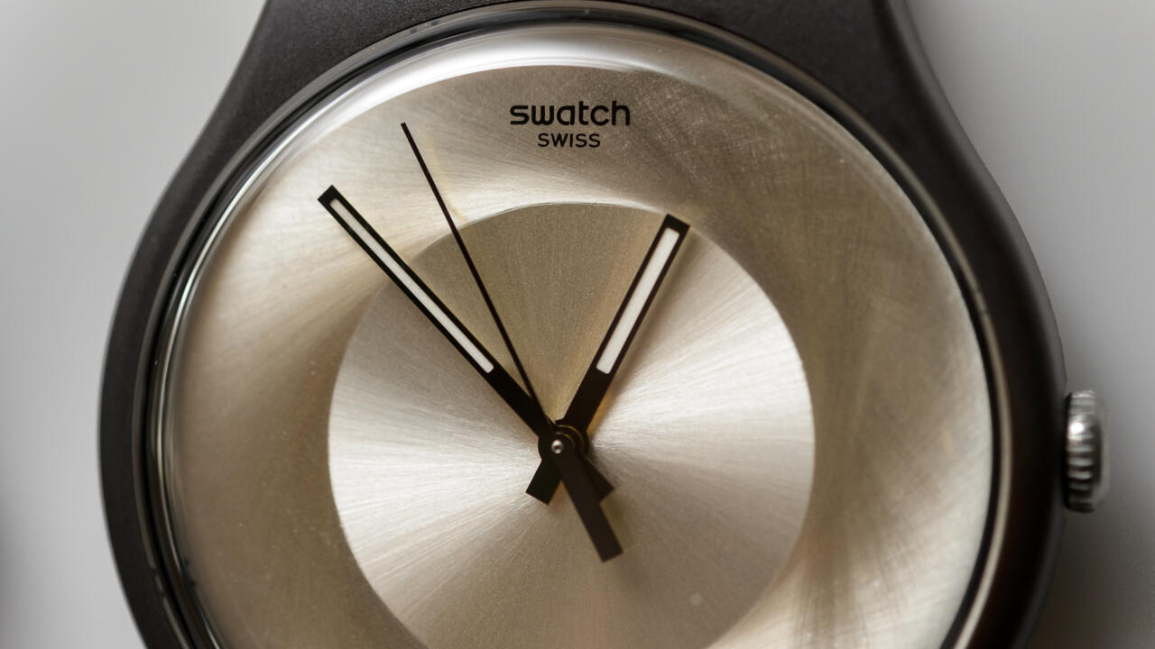 صادرات الساعات السويسرية إلى الولايات المتحدة تراجعت 55,6% في أيلول/سبتمبر