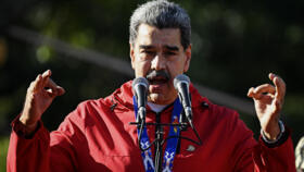 Venezuelan President Nicolas Maduro during the "Day of Indigenous Resistance" in Caracas, October 12, 2025