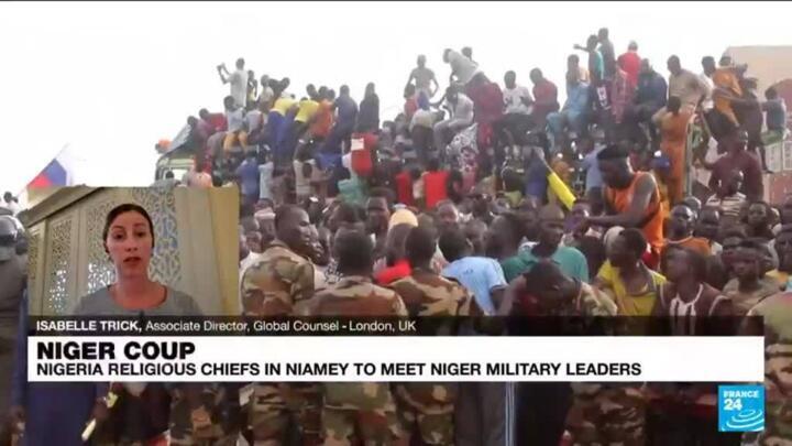 Military junta in Niger 'very resistant to any diplomatic engagement', refusing overtures by AU & UN