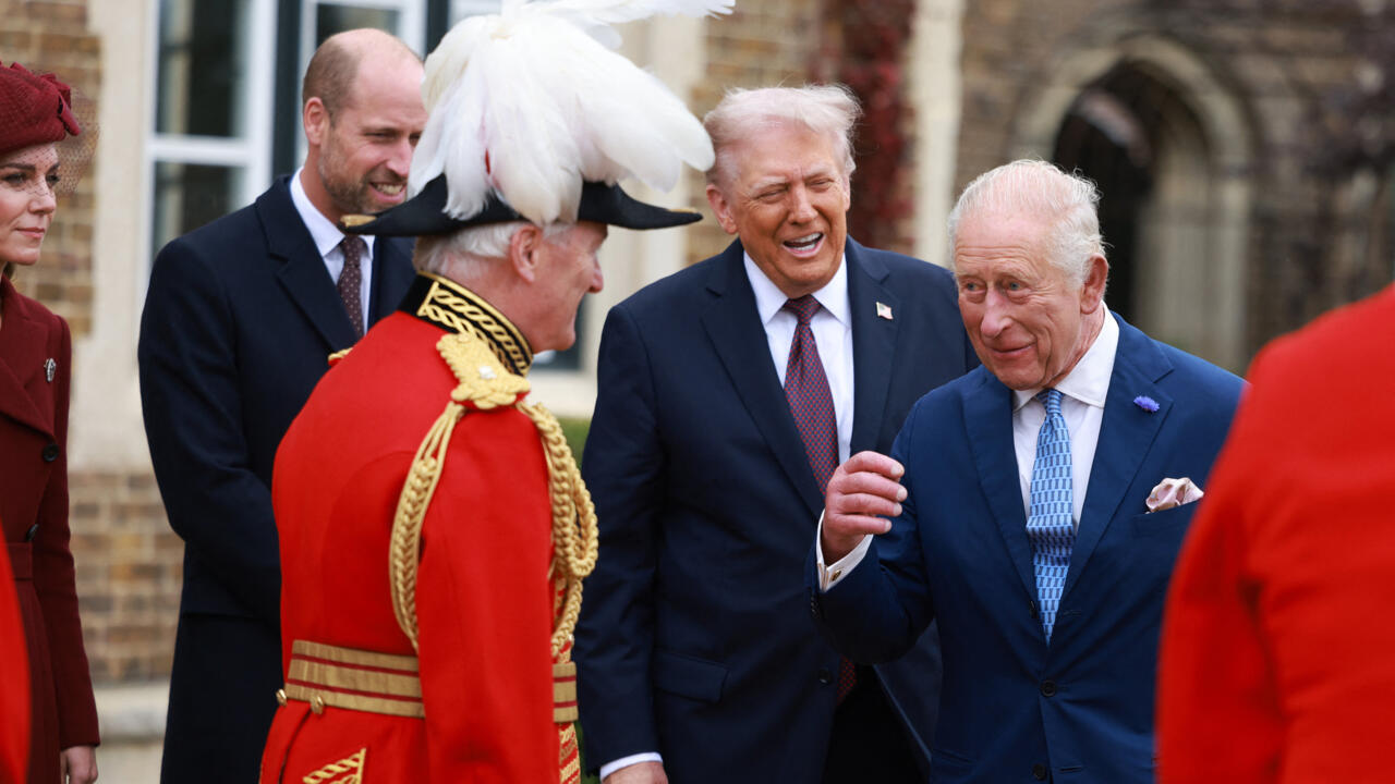 President Trump Arrives in UK for Historic Second State Visit, Amid Protests and Trade Talks