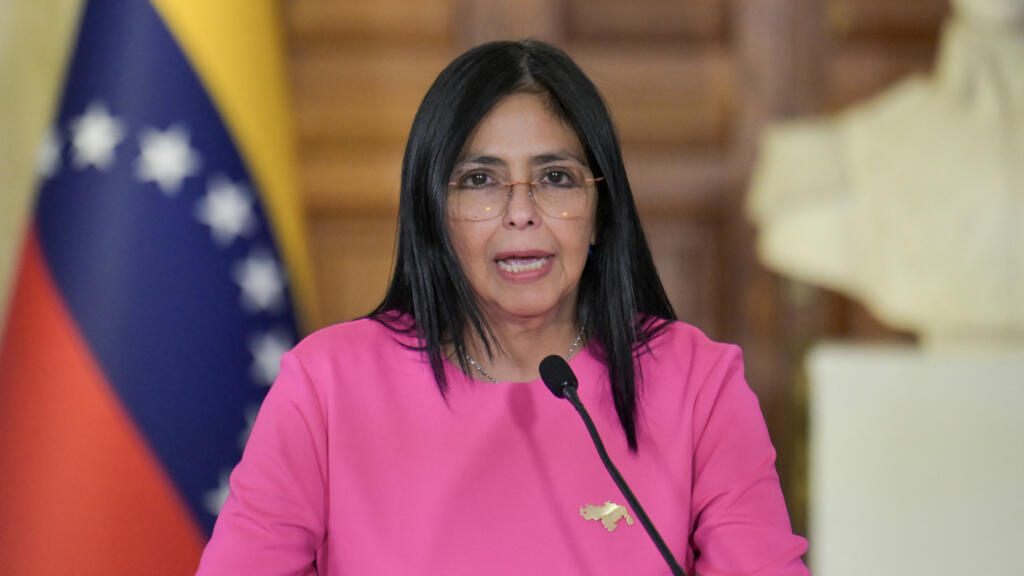 Trump warns Venezuela's interim president of 'big price' if she resists US