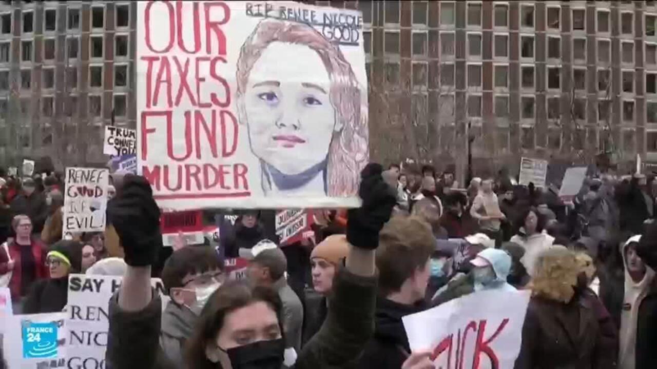 احتجاجات واسعة في الولايات المتحدة وغضب بعد مقتل امرأة برصاص شرطة الهجرة