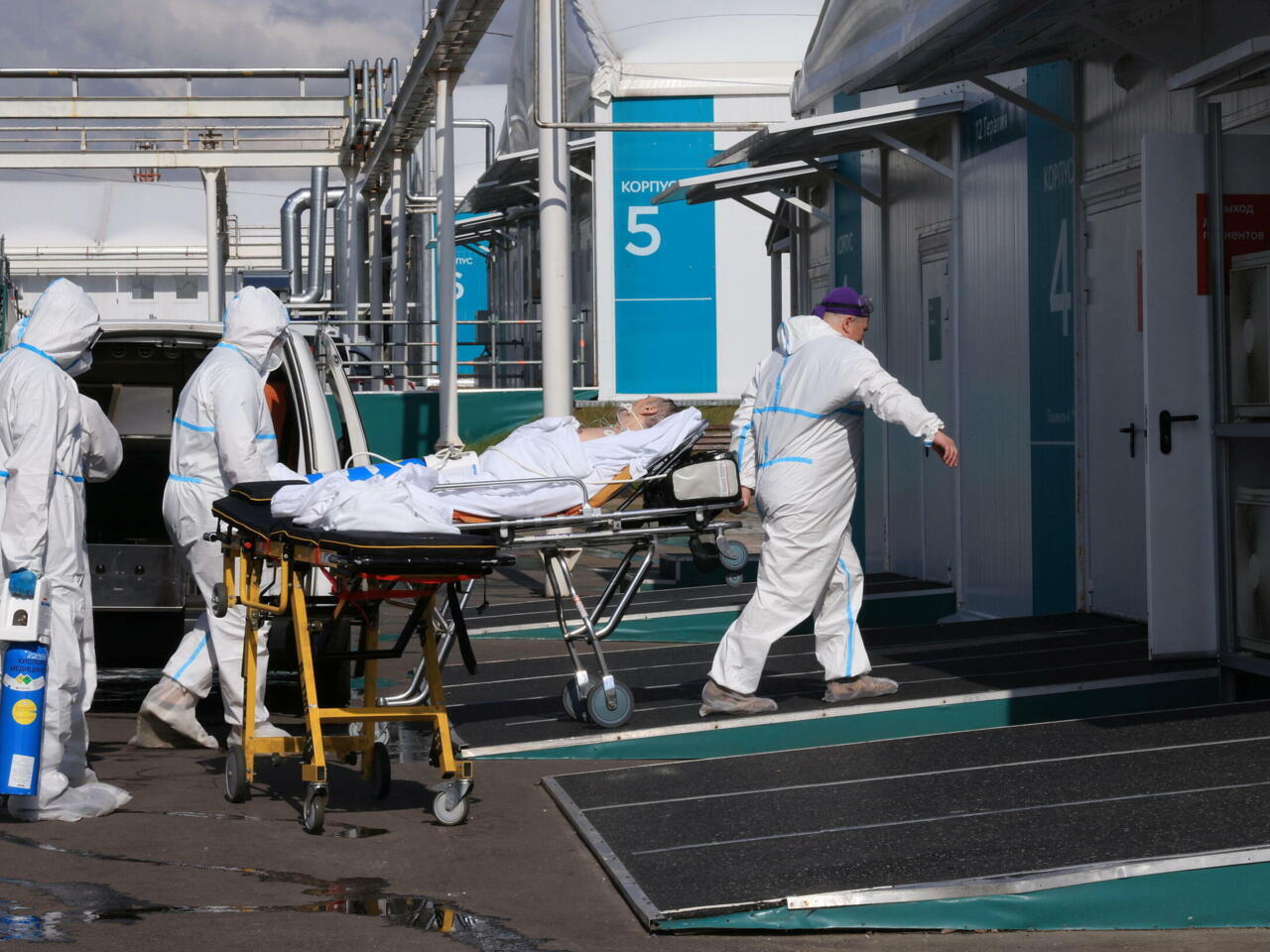 Rusia sumó su quinto día consecutivo con récord de muertes por Covid-19