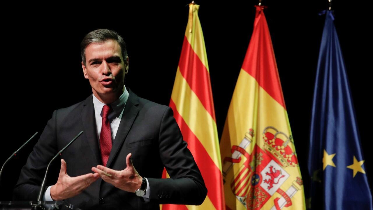 Pedro Sánchez se decanta por ofrecer indultos a los independentistas  catalanes
