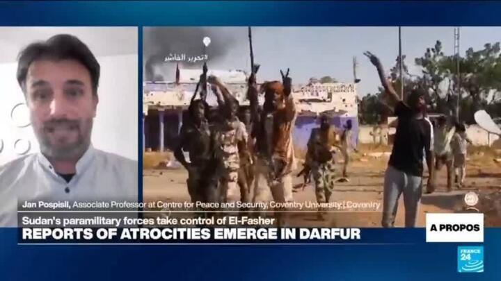 Fears of ethnic cleansing after Sudan's El-Fasher falls to paramilitaries