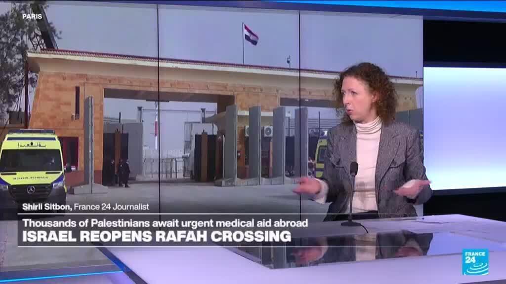 Israel reopens Gazas Rafah crossing under very strict conditions