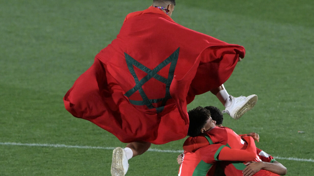 مونديال تحت 20 عاما: المغرب يهزم الارجنتين 2-0 ويتوج باللقب للمرة الاولى في تاريخه
