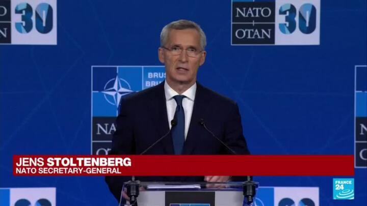 NATO warns Russia no return to 'business as usual'