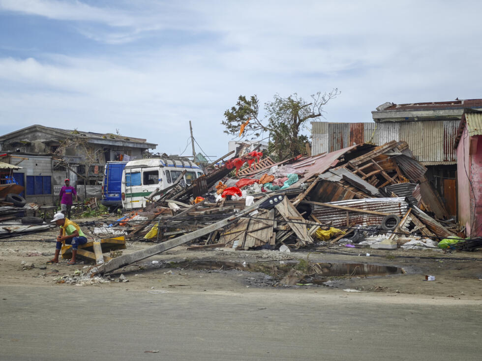 More than 70 percent of houses in Madagascar are built from precarious materials, according to the national statistical institute