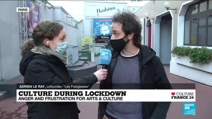 Culture during lockdown: Anger and frustration from the Bobino Theater in Paris