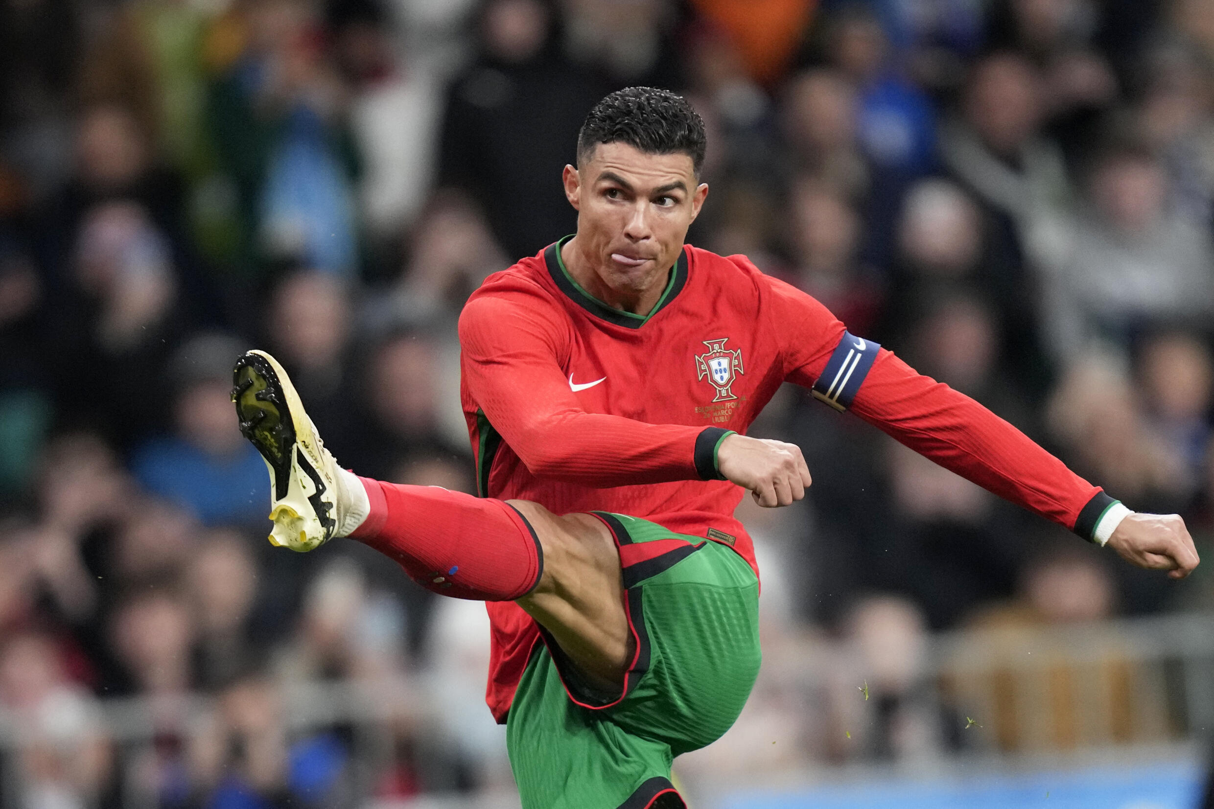 La star de la sélection portugaise Cristiano Ronaldo disputera à 39 ans son sixième et très probable dernier tournoi continental.