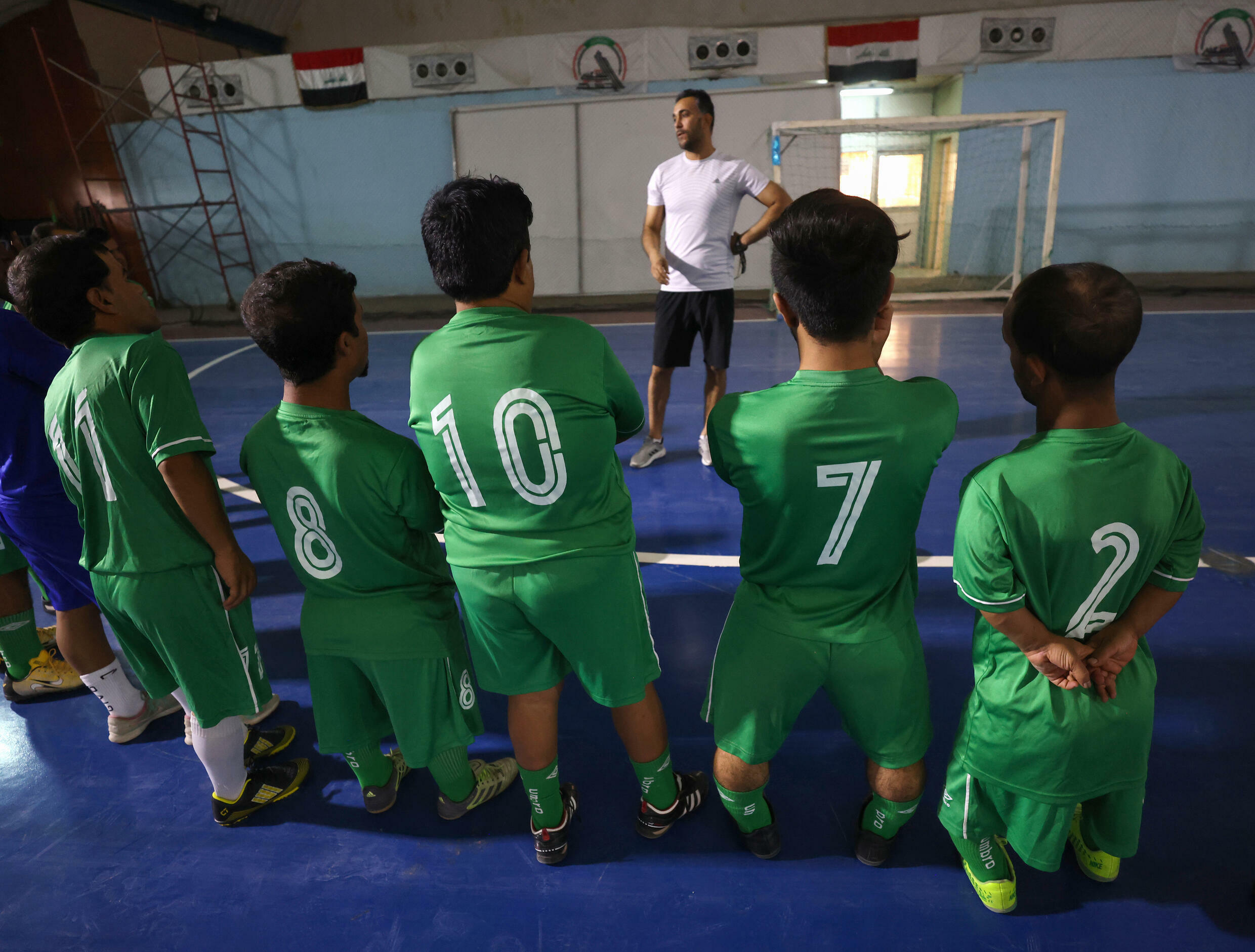 The team has set its sights on an ambitious goal: to travel to Argentina for their first international tournament