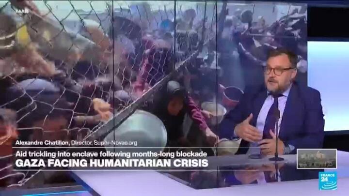 Gaza 'least safe place on earth' for humanitarian workers as well as for civilians