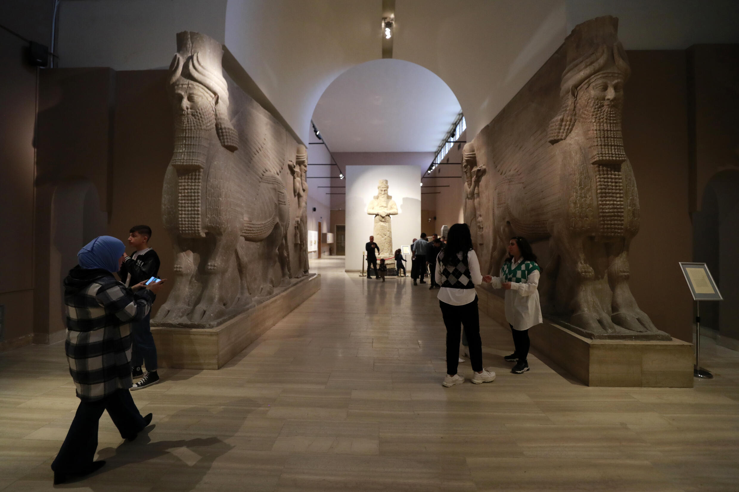 Irak le musée de Bagdad ouvre enfin les weekends et gratuitement