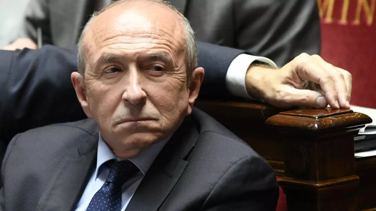 Emmanuel Macron A Refuse La Demission Du Ministre De L Interieur Gerard Collomb