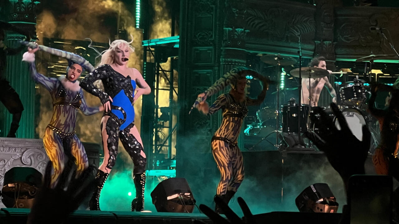 Lady Gaga concert in Rio de Janeiro