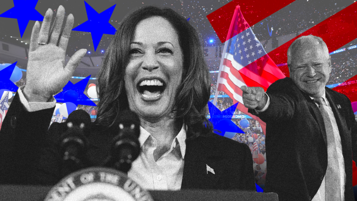 US Democratic nominee Kamala Harris and her running mate Tim Walz have energised the 2024 White House race.