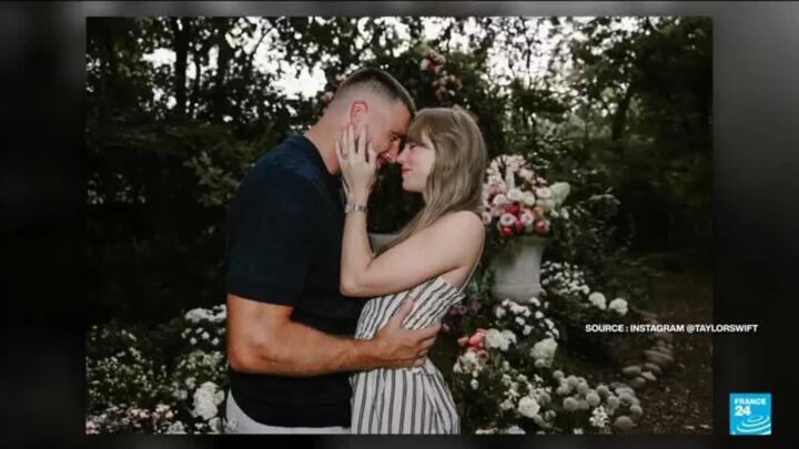Taylor Swift and Travis Kelce get engaged after two-year romance