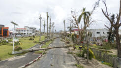 The devastation in Toamasina was 'monstrous', one resident said