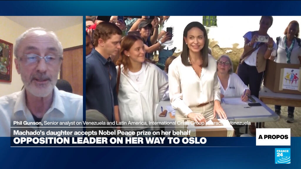 Venezuela's Machado to come out of hiding after missing Nobel ceremony