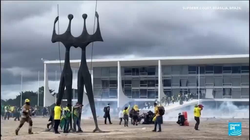 Brazilian Judge Votes to Annul Bolsonaro Coup Case