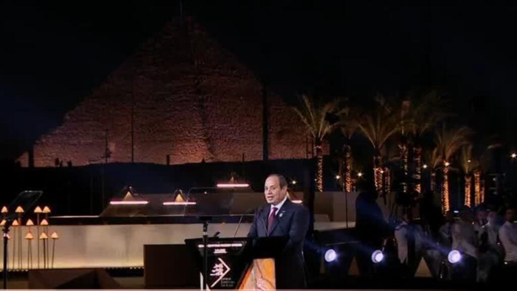 Replay: Watch Egyptian President Abdel Fattah al-Sisi's address