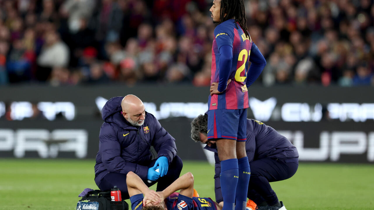 بطولة إسبانيا: فيرمين يغيب عن برشلونة لأسبوعين بسبب إصابة