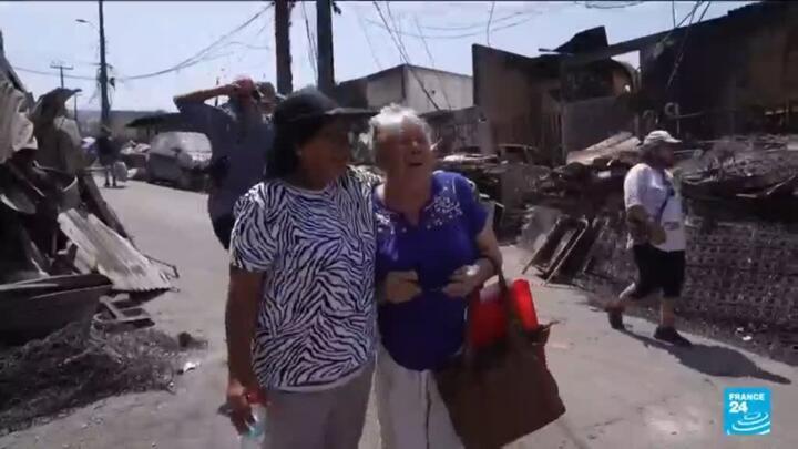 Chile mourns 123 killed in wildfire inferno, searches for missing