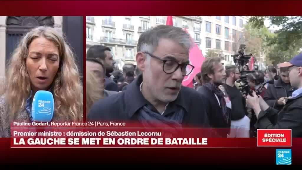 Démission de Lecornu : la gauche se met en ordre de bataille