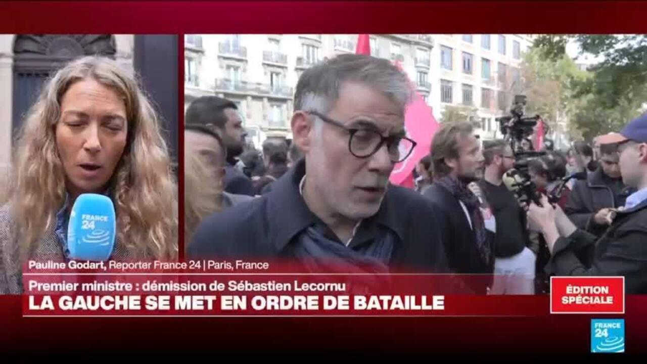 Démission de Lecornu : la gauche se met en ordre de bataille