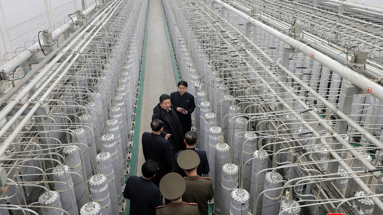 Seúl afirma que Corea del Norte posee hasta dos toneladas de uranio apto para crear 100 armas nucleares