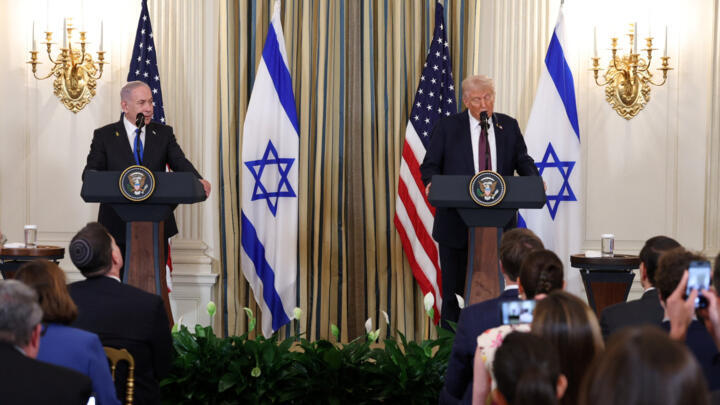 Israel and Palestinian Authority agree to back Trump's Gaza plan