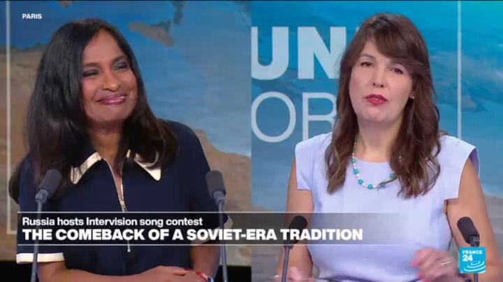 The comeback of a Soviet-era tradition: Russia hosts Intervision, Eurovision-rival song contest