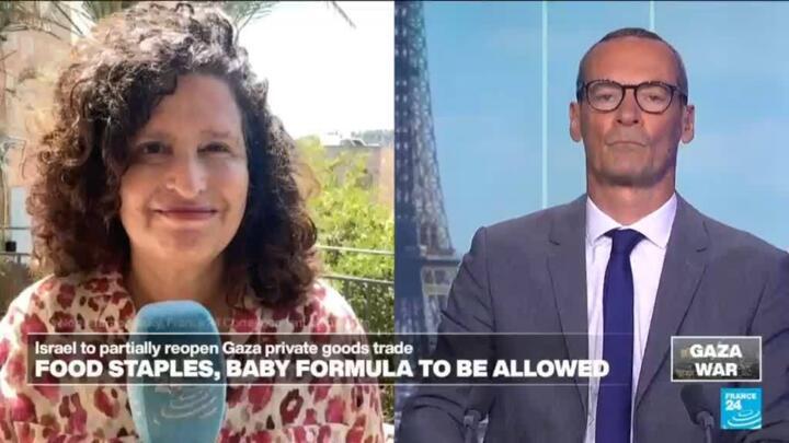 Israel to partially reopen Gaza private sector trade as Netanyahu prepares updated war plan