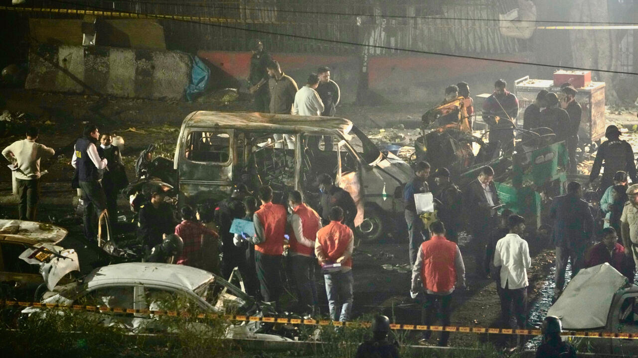 Several killed in car blast near New Delhi’s Red Fort