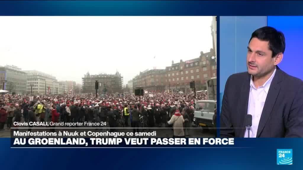 Groenland : manifestations à Copenhague et Nuuk ce samedi