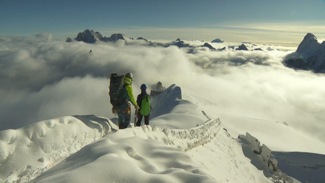 Meet the guardians of the glaciers in the French Alps You are here