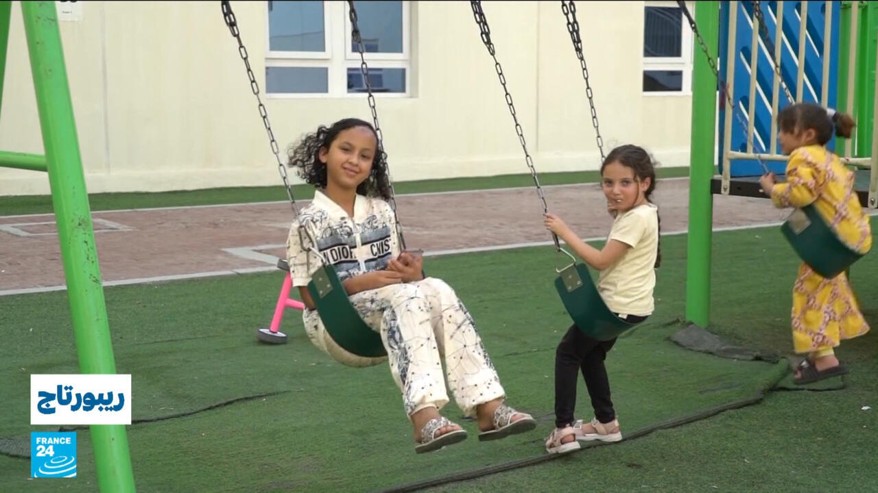 ناجون من الحرب في غزة يحاولون بناء حياة جديدة في الإمارات العربية