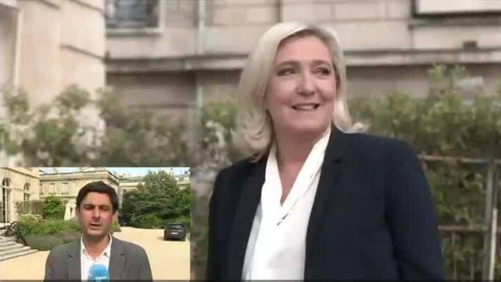 New French parliament: Le Pen 'will not work hand in hand' with Macron