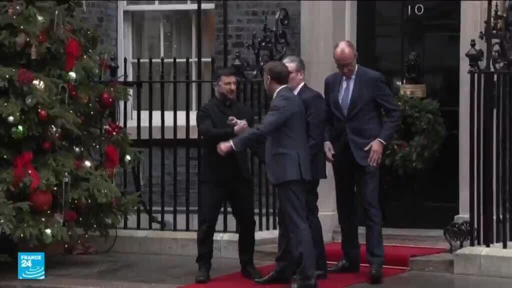 الأوروبيون يجددون دعمهم لزيلينسكي بعد انتقادات ترامب له