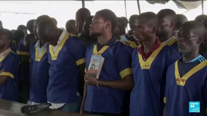 DR Congo military court hands death sentences to 37 over 'coup attempt'