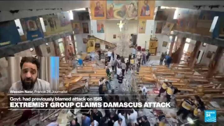 Syria: Extremist group claims Damascus attack