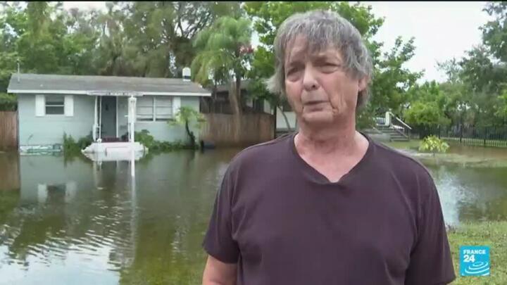 In Florida, residents grapple with Hurricane Idalia's toll